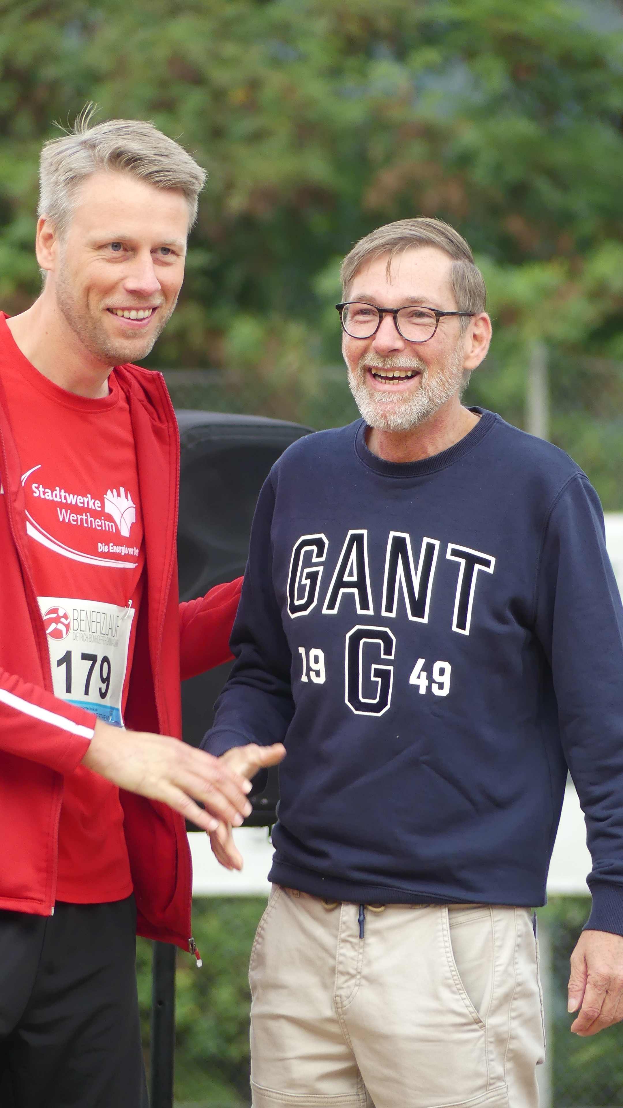 Bild vom 15. Benefizlauf im Jahr 2025. Dies ist das 14. Bild.